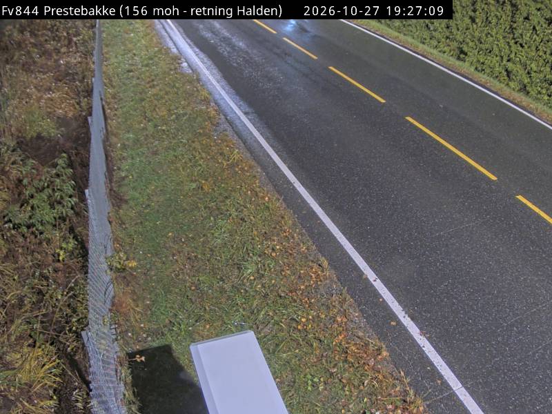 Straßenkamera Prestebakke