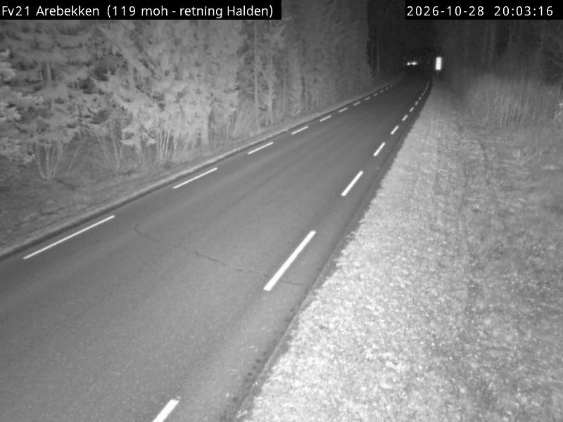 Straßenkamera Arebekken