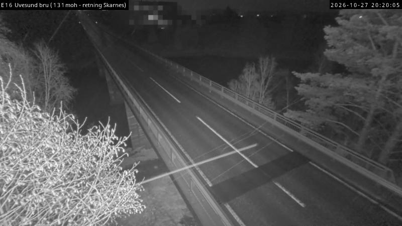 Straßenkamera Uvesund bru