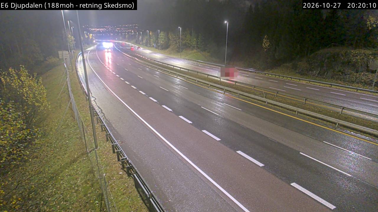 Straßenkamera Djupdalen