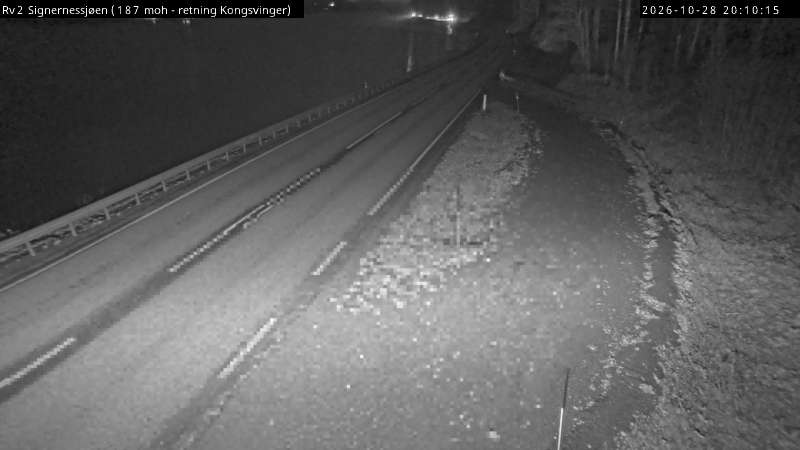 Straßenkamera Sigernessjøen