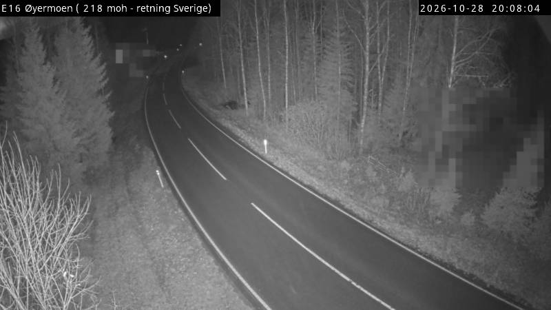 Straßenkamera Øyermoen