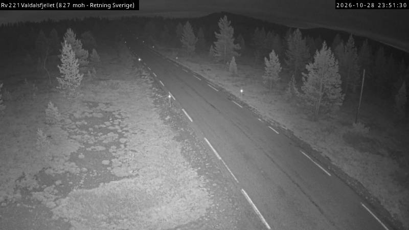 Straßenkamera Valdalsfjellet
