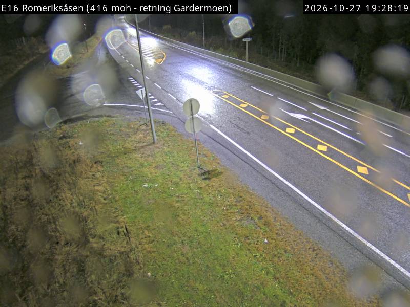 Straßenkamera Romeriksåsen