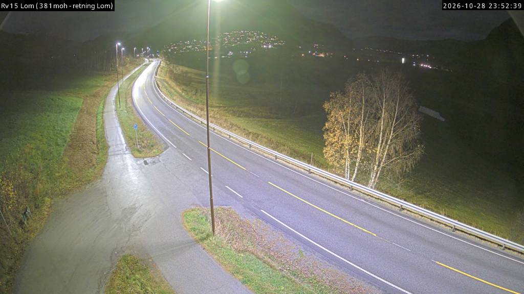 Straßenkamera Lom