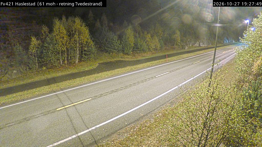 Straßenkamera Haslestad