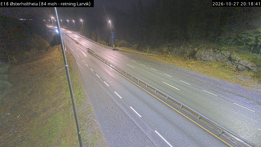 Straßenkamera Østerholtheia