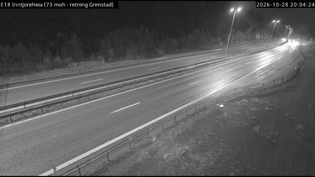 Straßenkamera Inntjoreheia