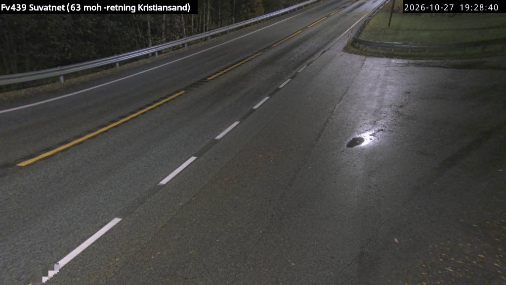 Straßenkamera Suvatnet