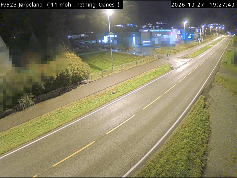 Straßenkamera Jørpeland