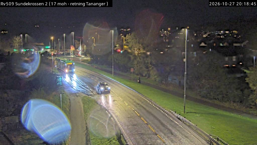 Straßenkamera Sundekrossen