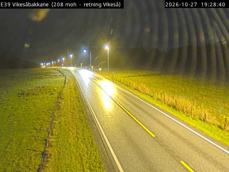Straßenkamera Vikesåbakkane