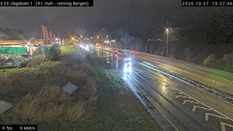 Straßenkamera Vågsbotn