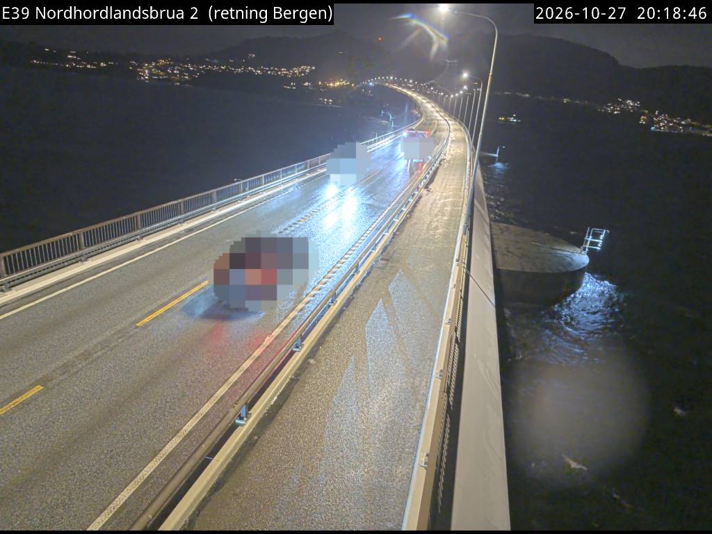 Straßenkamera Nordhordlandsbrua