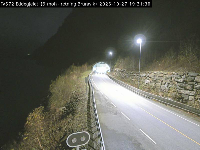 Straßenkamera Eddegjelet