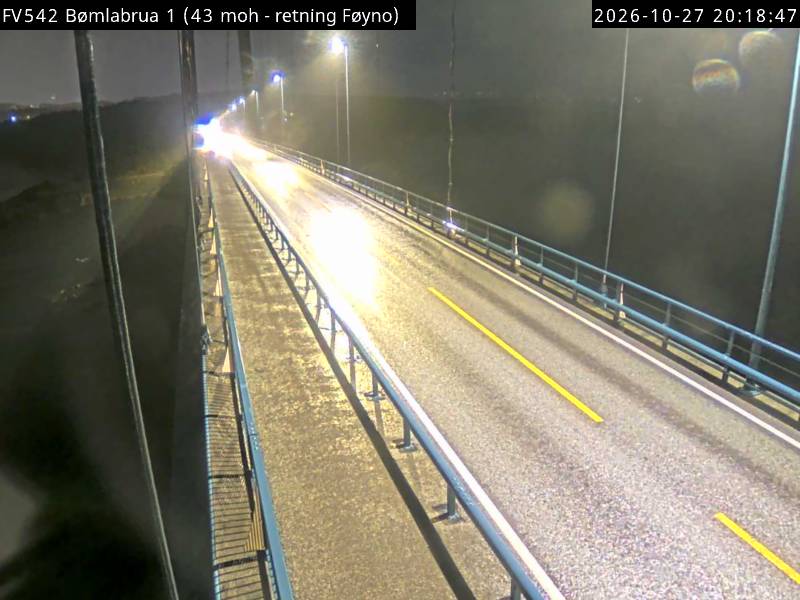 Straßenkamera Bømlabrua