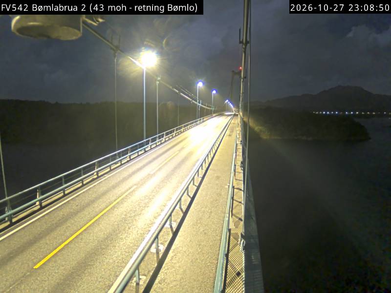 Straßenkamera Bømlabrua