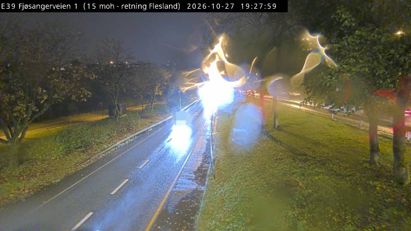 Straßenkamera Fjøsangerveien v/bom