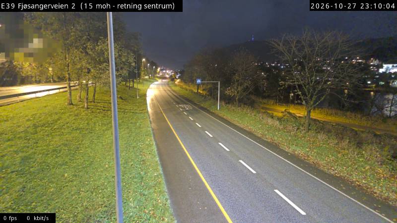Straßenkamera Fjøsangerveien v/bom