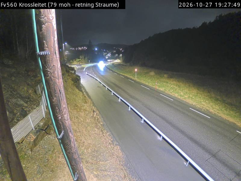 Straßenkamera Krossleitet
