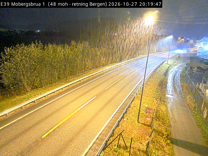 Straßenkamera Mobergsbrua