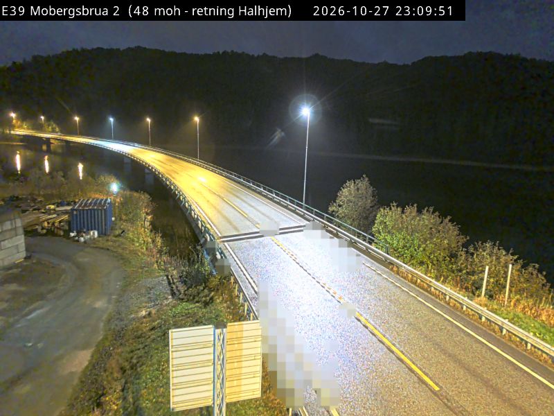 Straßenkamera Mobergsbrua