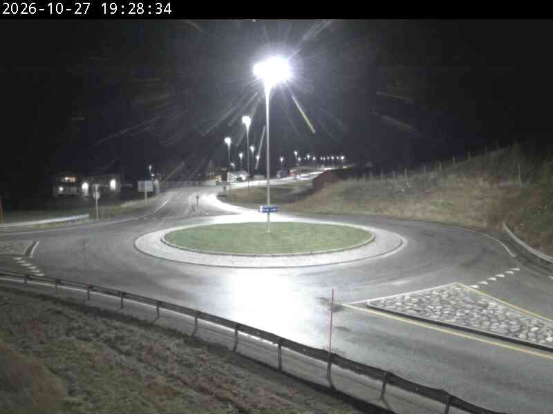 Straßenkamera Borlaugkrysset aust