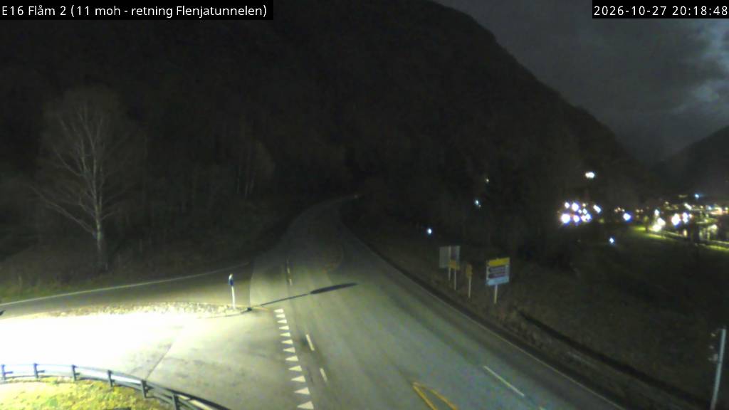 Straßenkamera Flåm