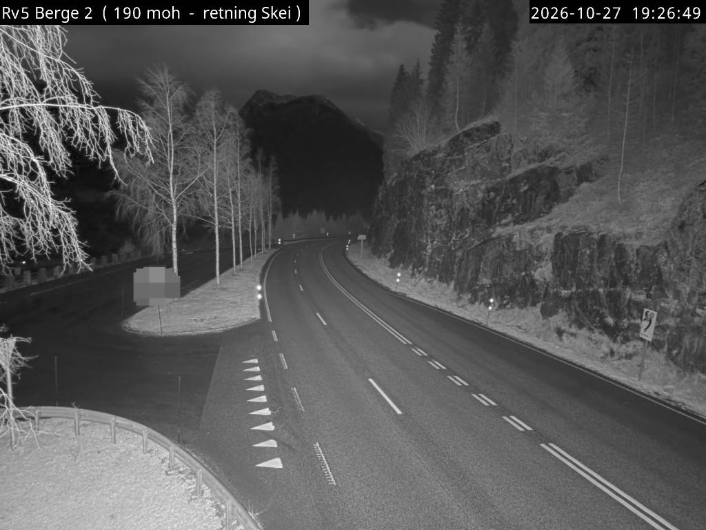Straßenkamera Berge