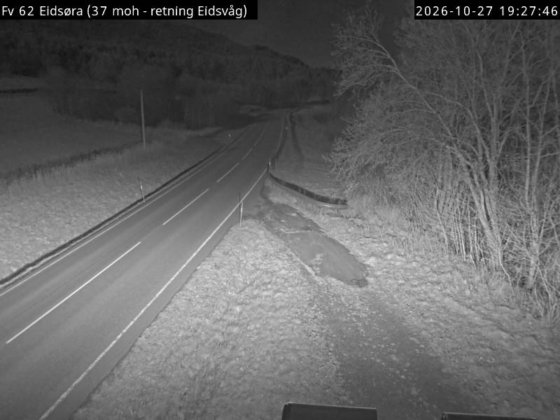 Straßenkamera Eidsøra
