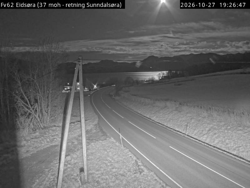 Straßenkamera Eidsøra