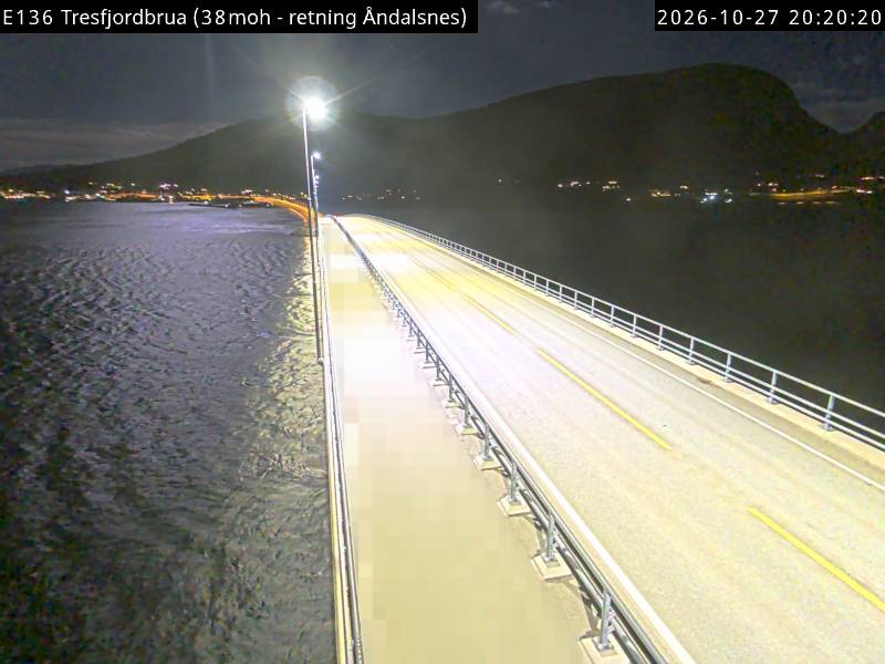 Straßenkamera Tresfjordbrua