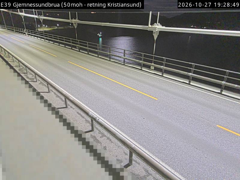Straßenkamera Gjemnessundbrua