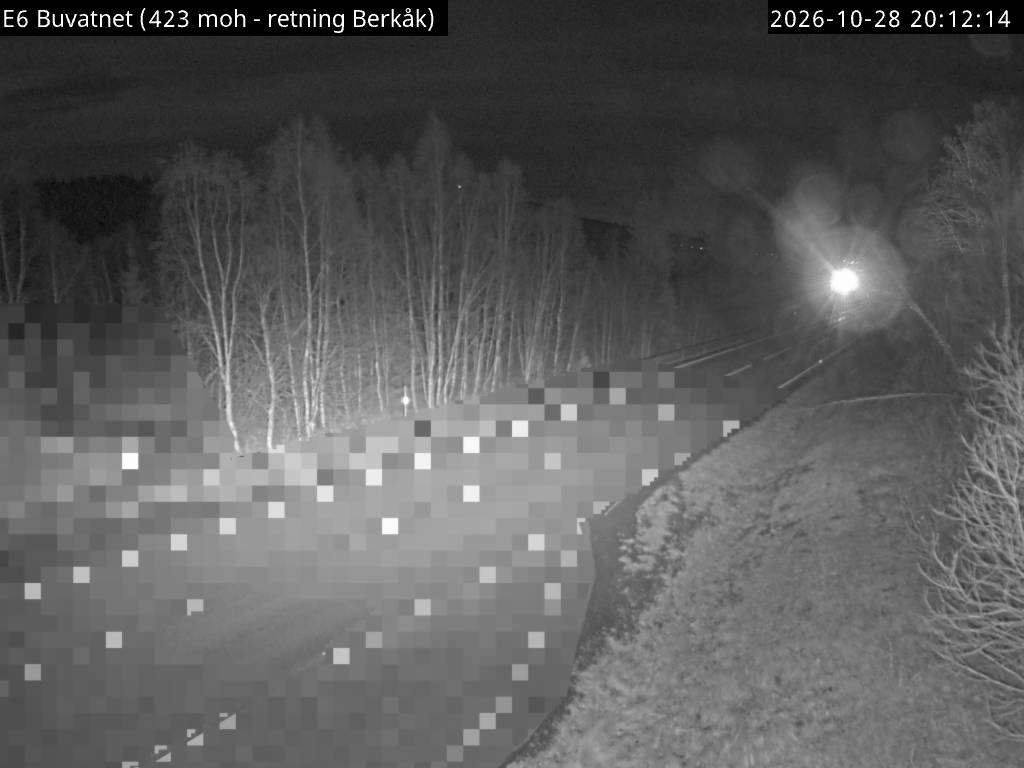 Straßenkamera Buvatnet