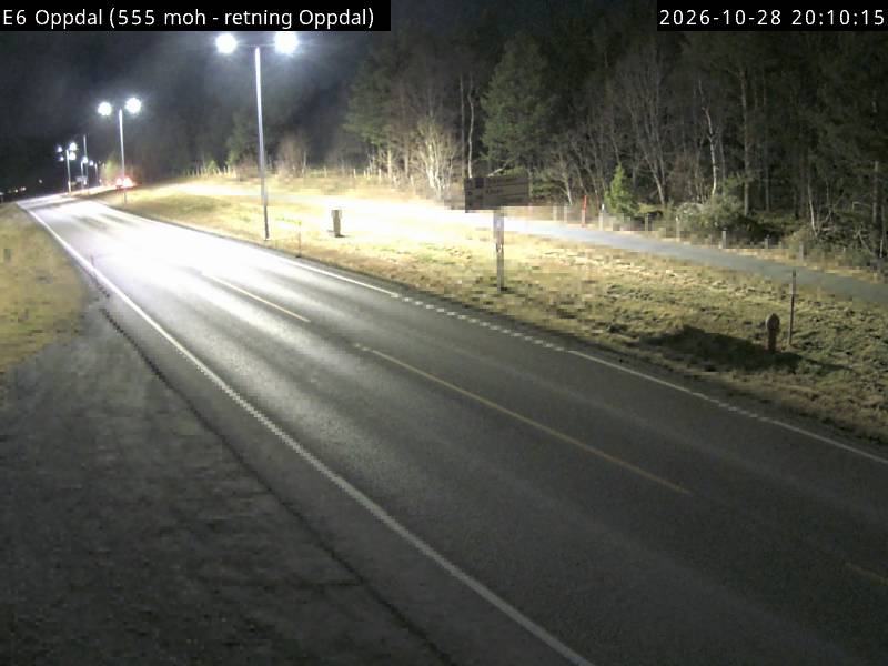 Straßenkamera Oppdal