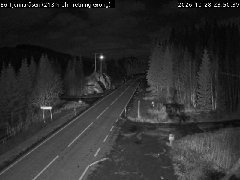 Straßenkamera Tjennaråsen