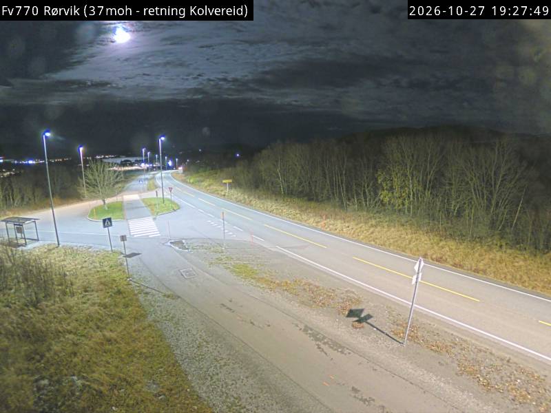 Straßenkamera Rørvik