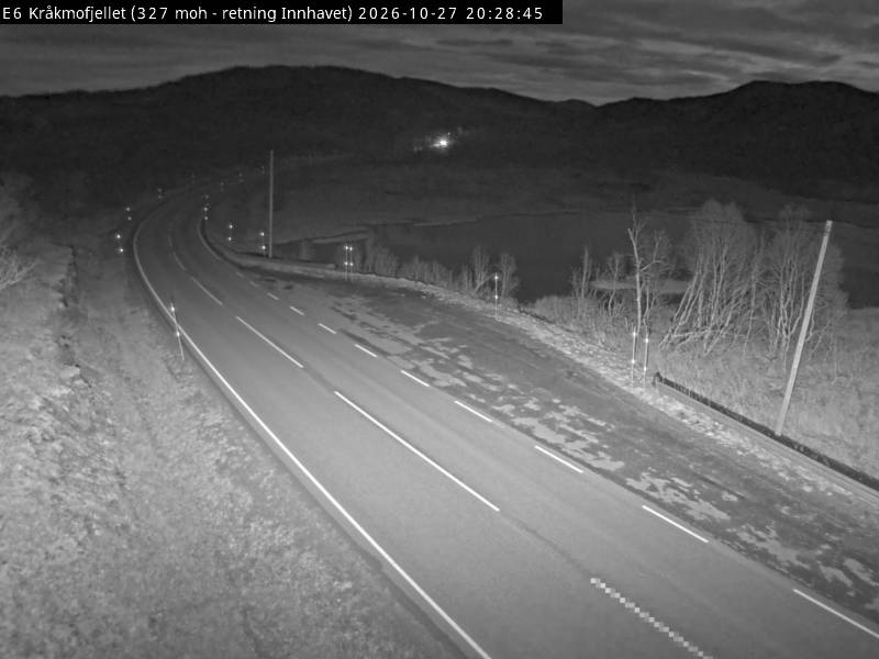 Straßenkamera Kråkmofjellet