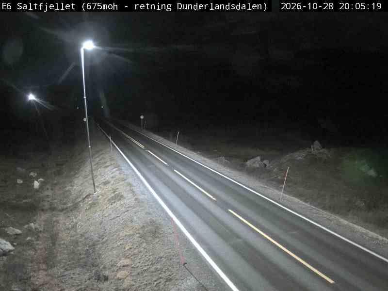 Straßenkamera Saltfjellet