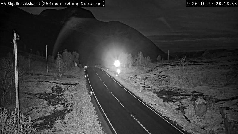 Straßenkamera Skjellesvikskaret