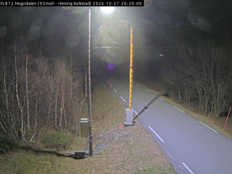 Straßenkamera Hogndalen