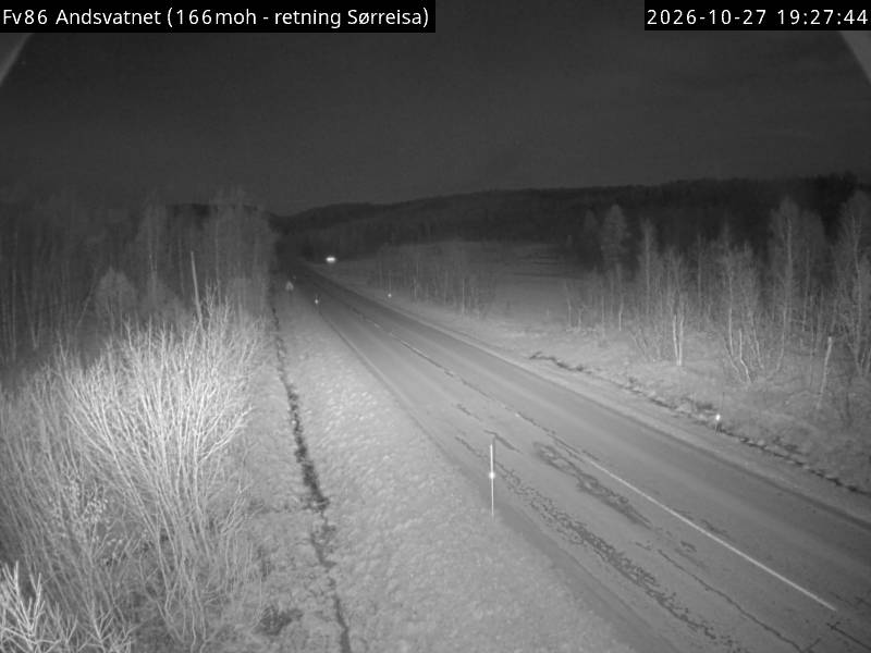 Straßenkamera Andsvatnet