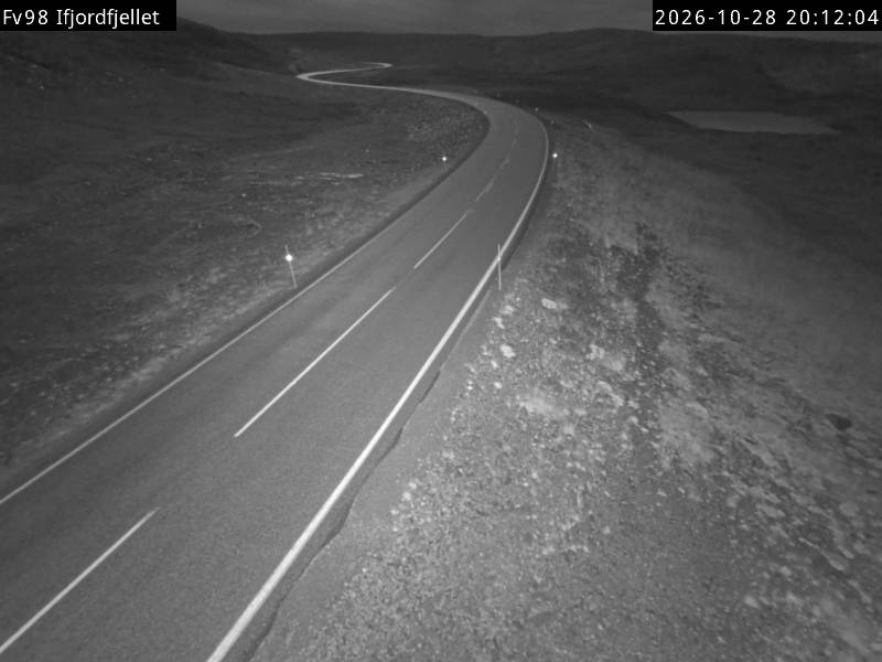Straßenkamera Ifjordfjellet