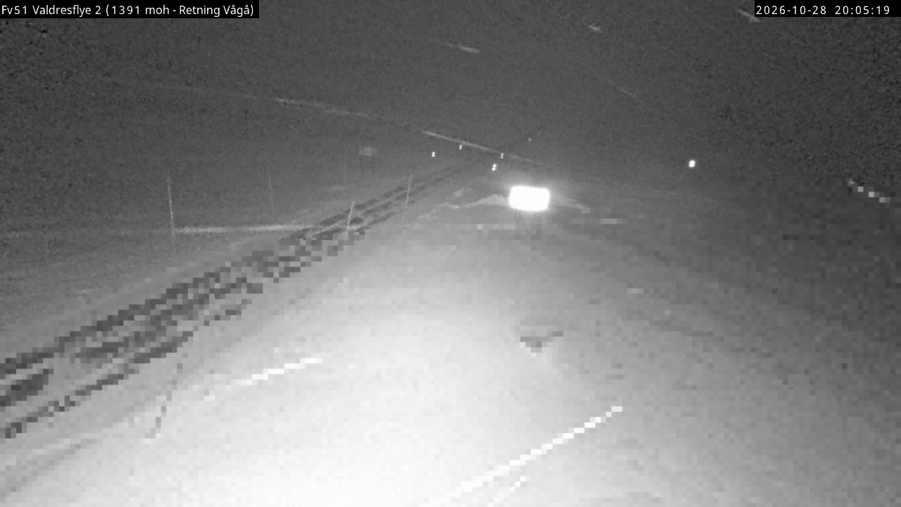 Straßenkamera Valdresflye