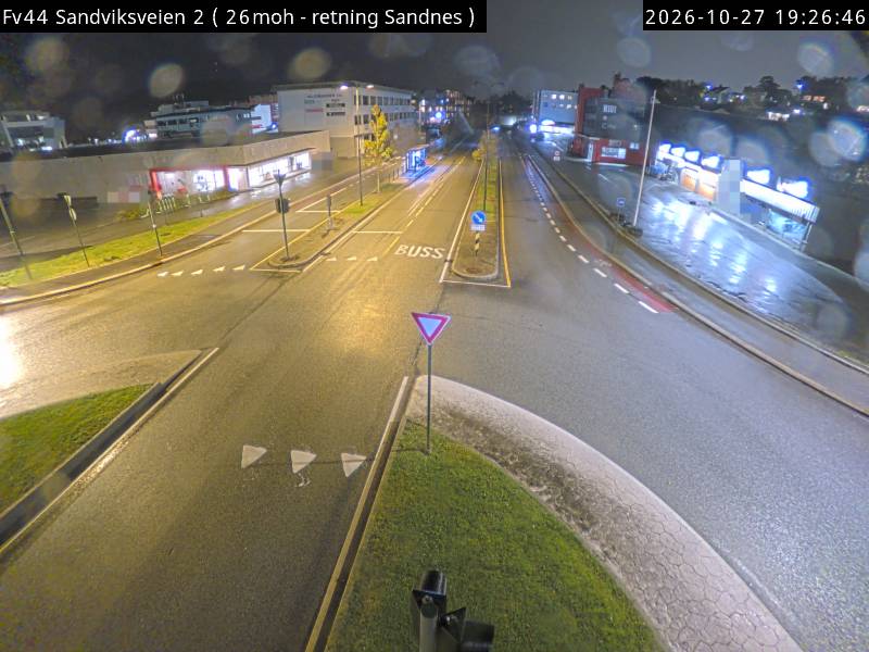 Straßenkamera Sandviksveien