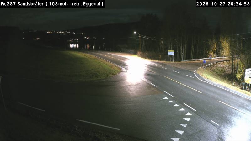 Straßenkamera Sandsbråten