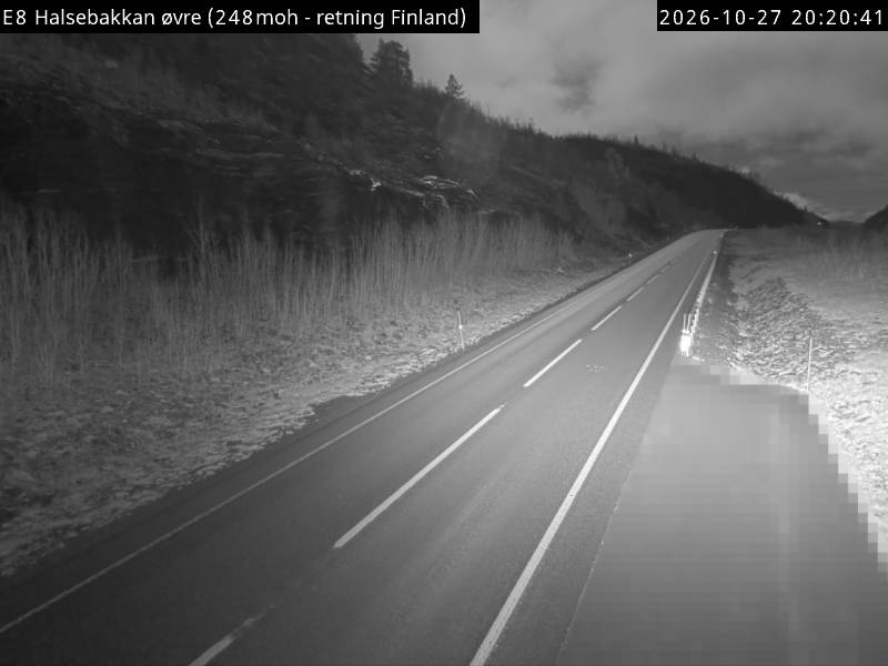 Straßenkamera Halsebakkan øvre