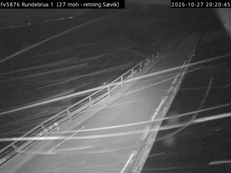 Straßenkamera Rundebrua