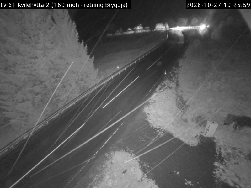 Straßenkamera Kvilehytta