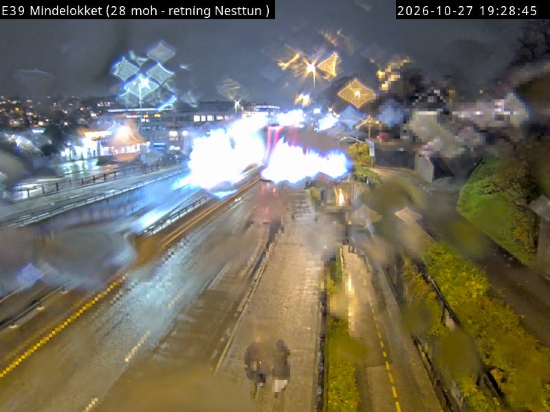 Straßenkamera Mindelokket